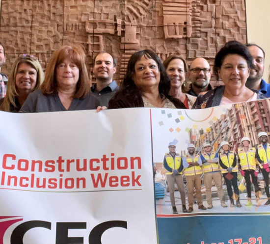 CFC Celebrates Construction Inclusion with Renewed Commitment
