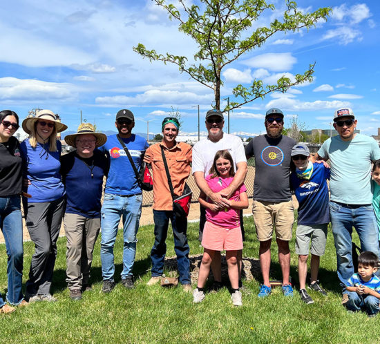 CFC Volunteers Help to Beautify Local Park for Arbor Day
