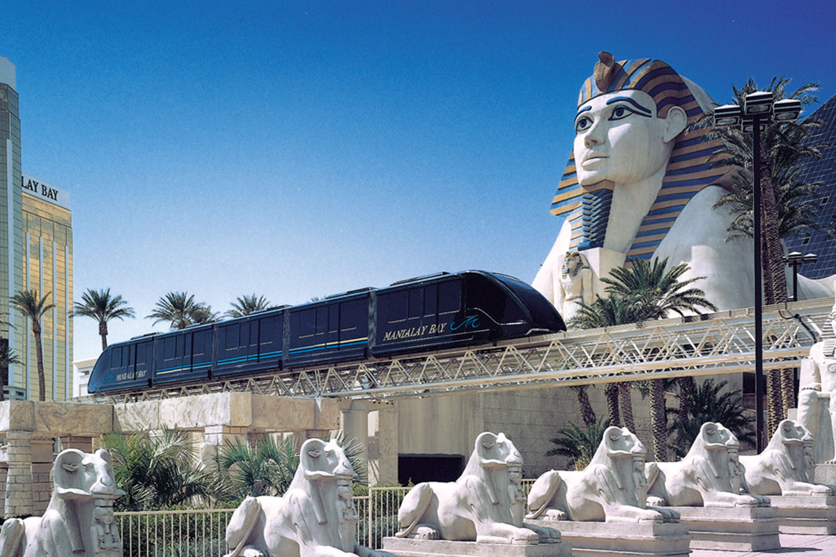 Mandalay Bay Tram