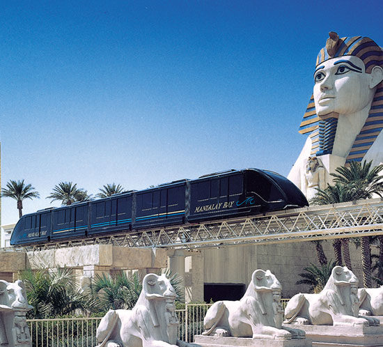 Mandalay Bay Tram