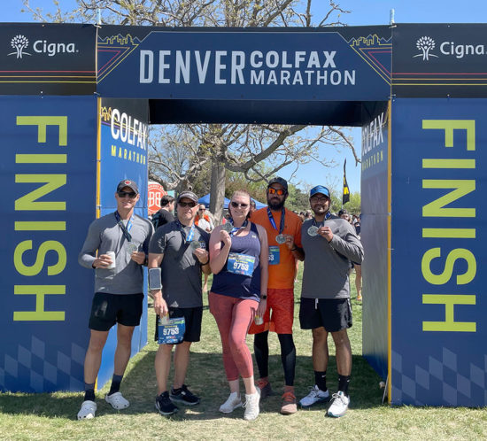 “Team Run CFC! Run!” Runs for a Cause at the 2022 Denver Colfax Marathon