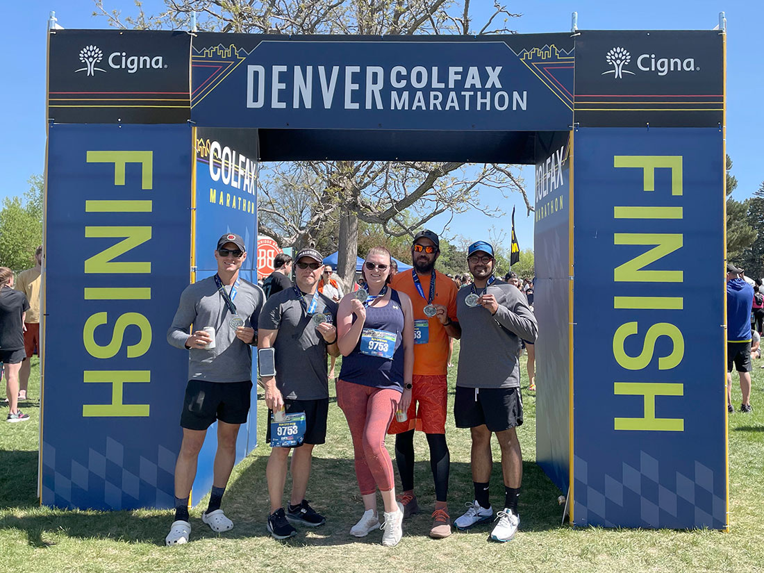 “Team Run CFC! Run!” Runs for a Cause at the 2022 Denver Colfax Marathon
